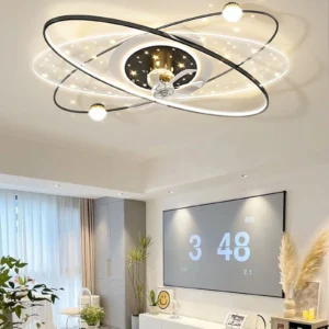 faro-black-aluminium-and-acrylic-led-smart-fan-chandelier
