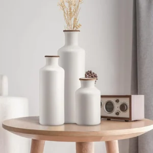 white-ceramic-vintage-vases