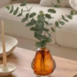 amber-lava-glass-glass-vase