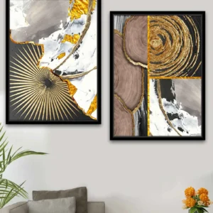 literary-superior-skill-white-canvas-framed-wildlife-art