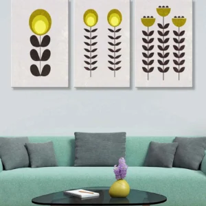 tree-grey-cotton-canvas-framed-floral-art-print-set-of-3